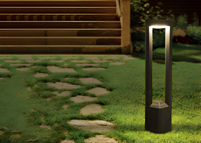 Showroom de iluminación illus.